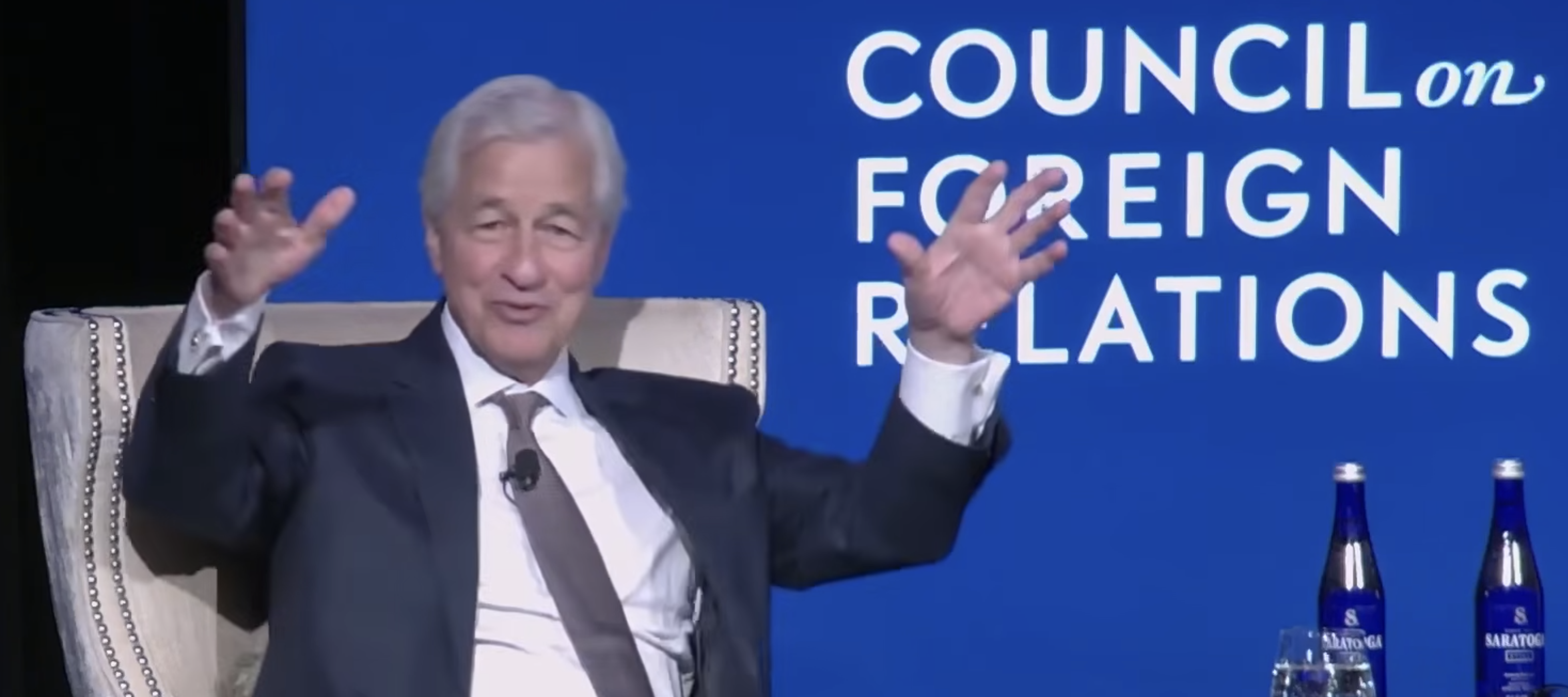 Jamie Dimon, CEO of JPMorganChase