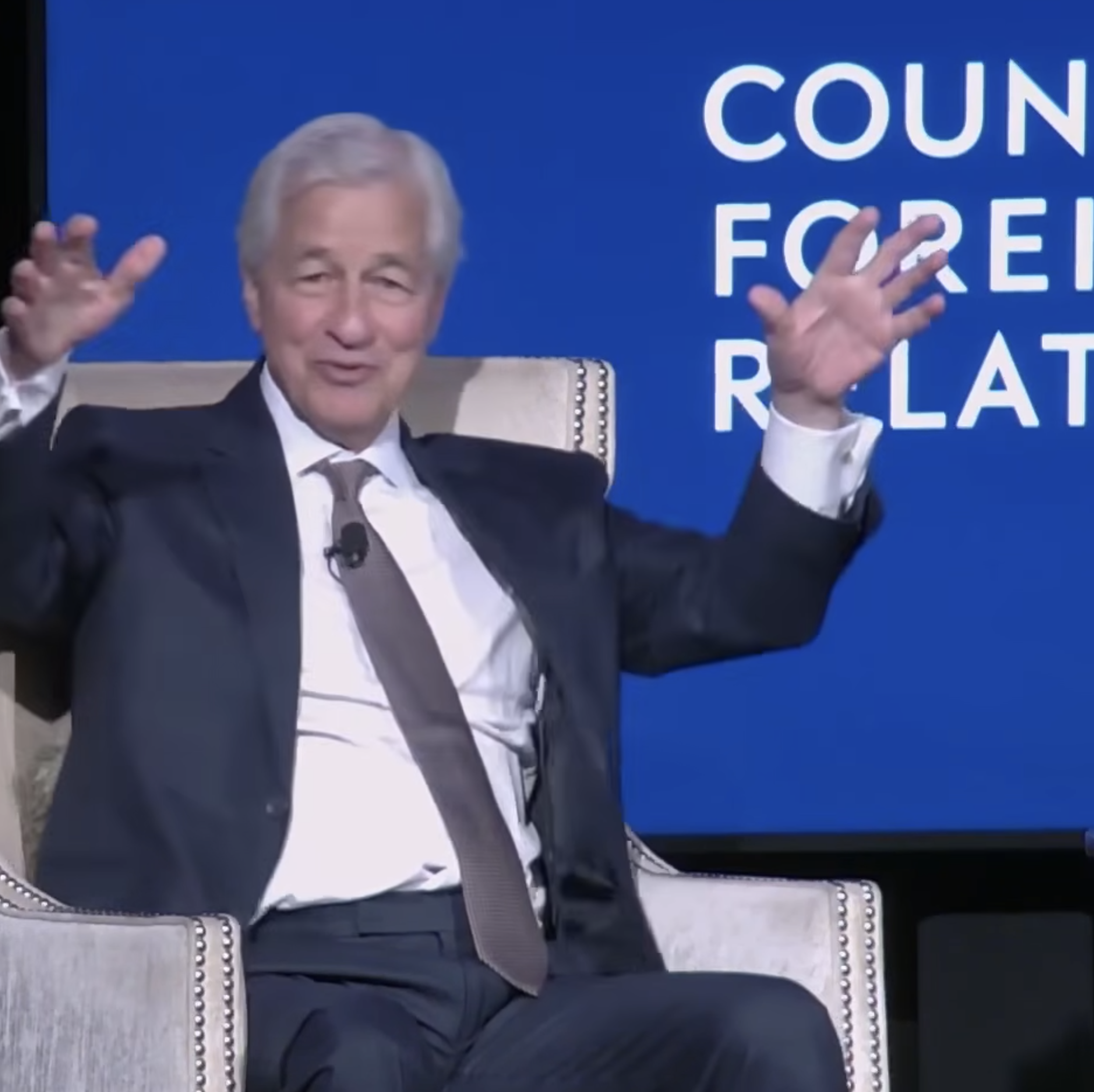 Jamie Dimon, CEO of JPMorganChase
