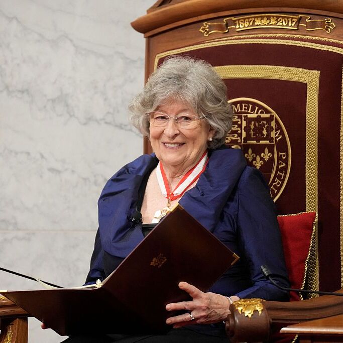 Governor General Louise Arbour