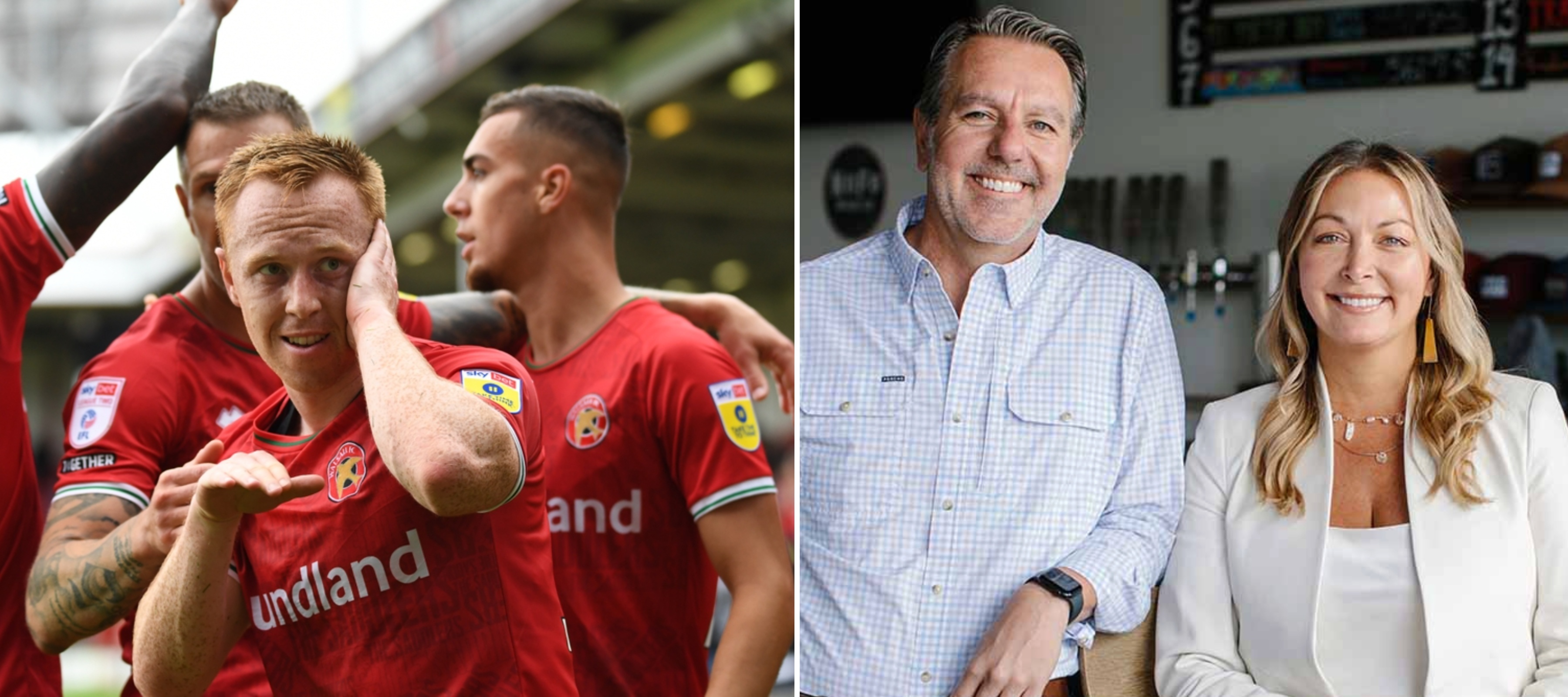 Walsall F.C. 2022 + Bryan and Shannon Miles