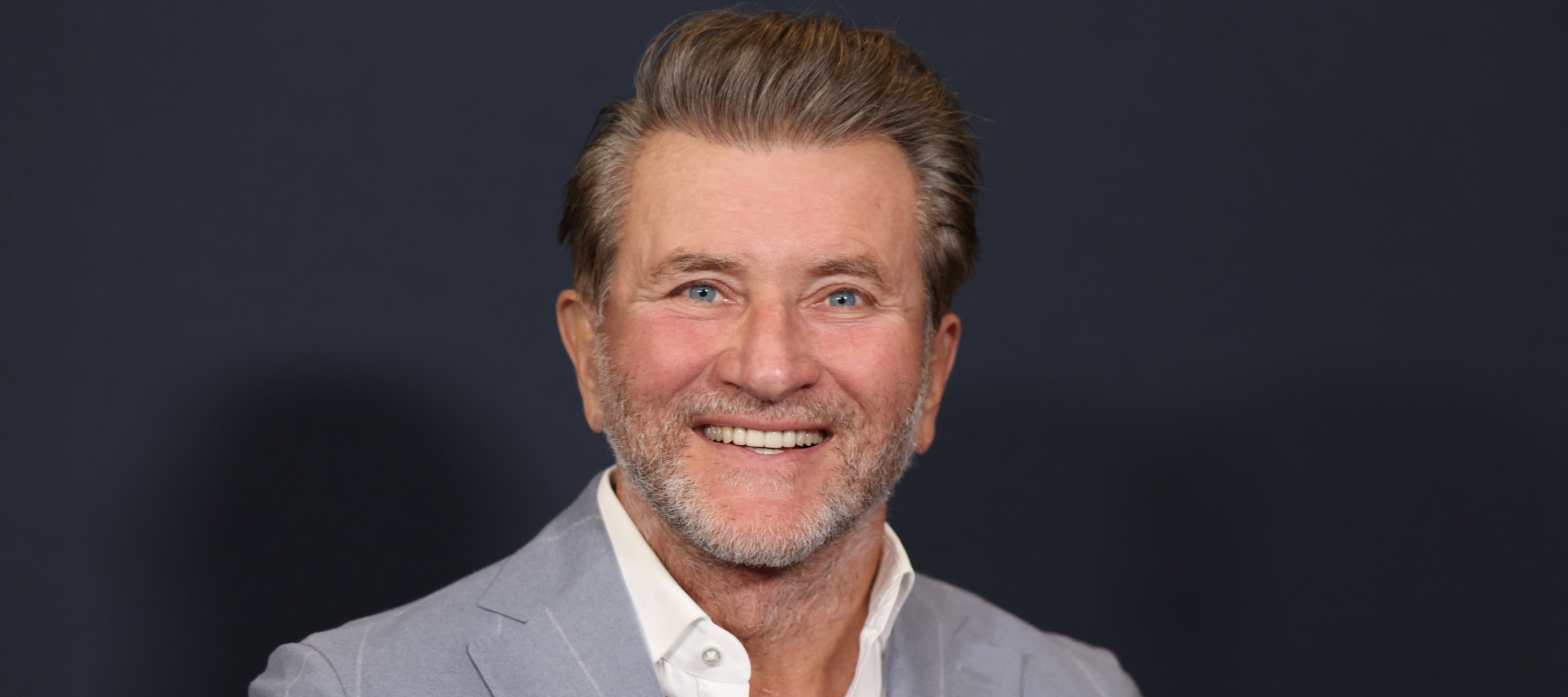 Croatian-Canadian businessman Robert Herjavec attends the NY premiere of "Marty Supreme" in New York on December 16, 2025