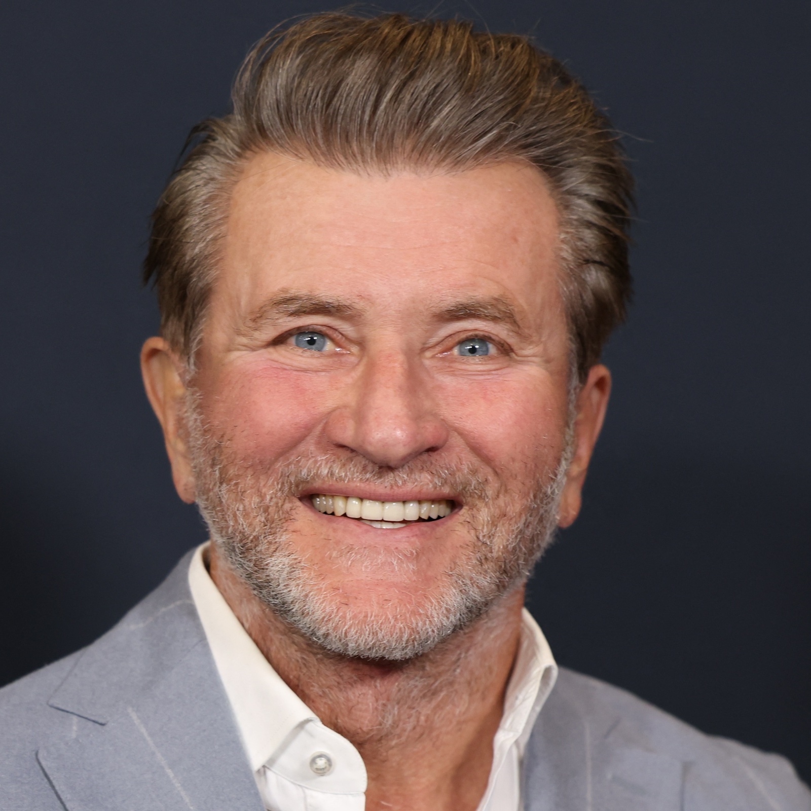 Croatian-Canadian businessman Robert Herjavec attends the NY premiere of "Marty Supreme" in New York on December 16, 2025