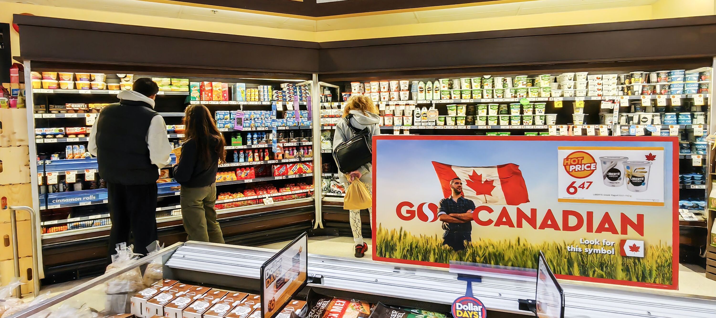 Grocery shopping
