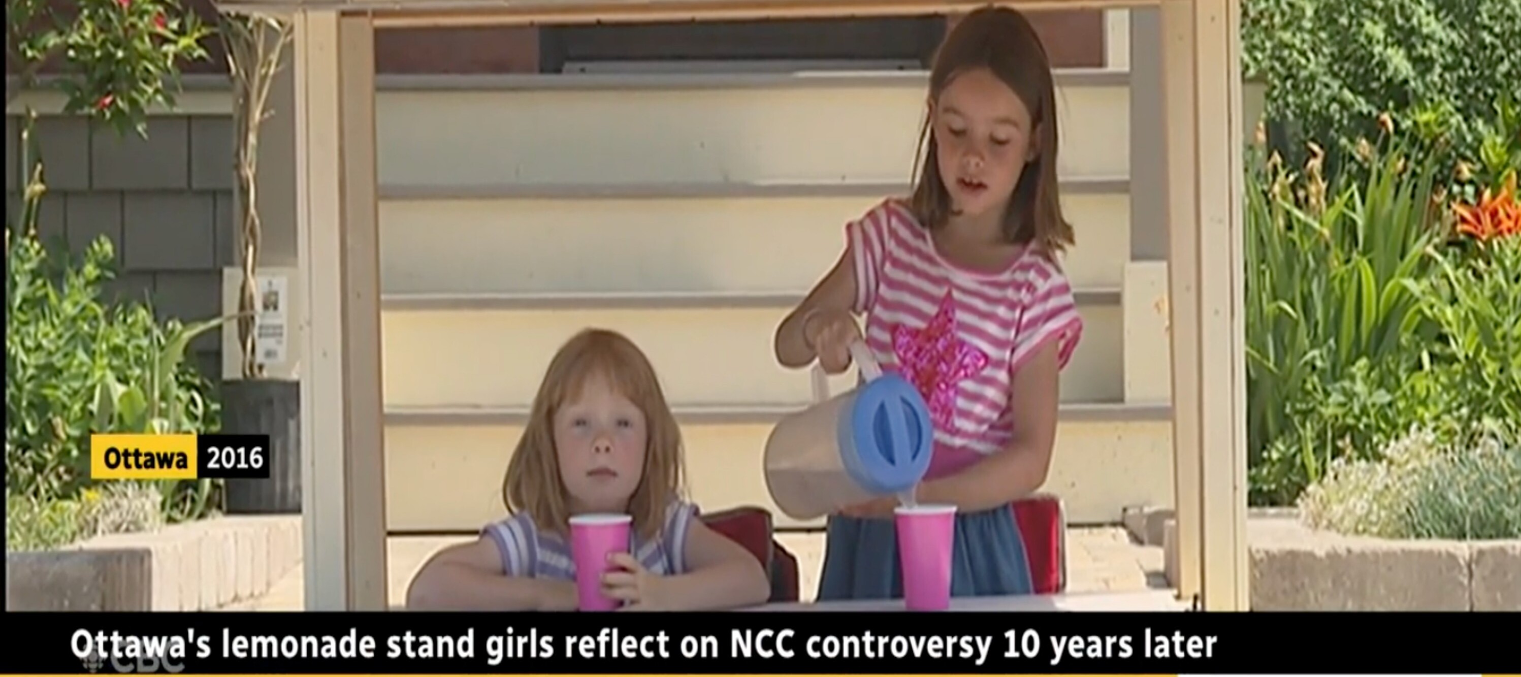 Lemonade stand