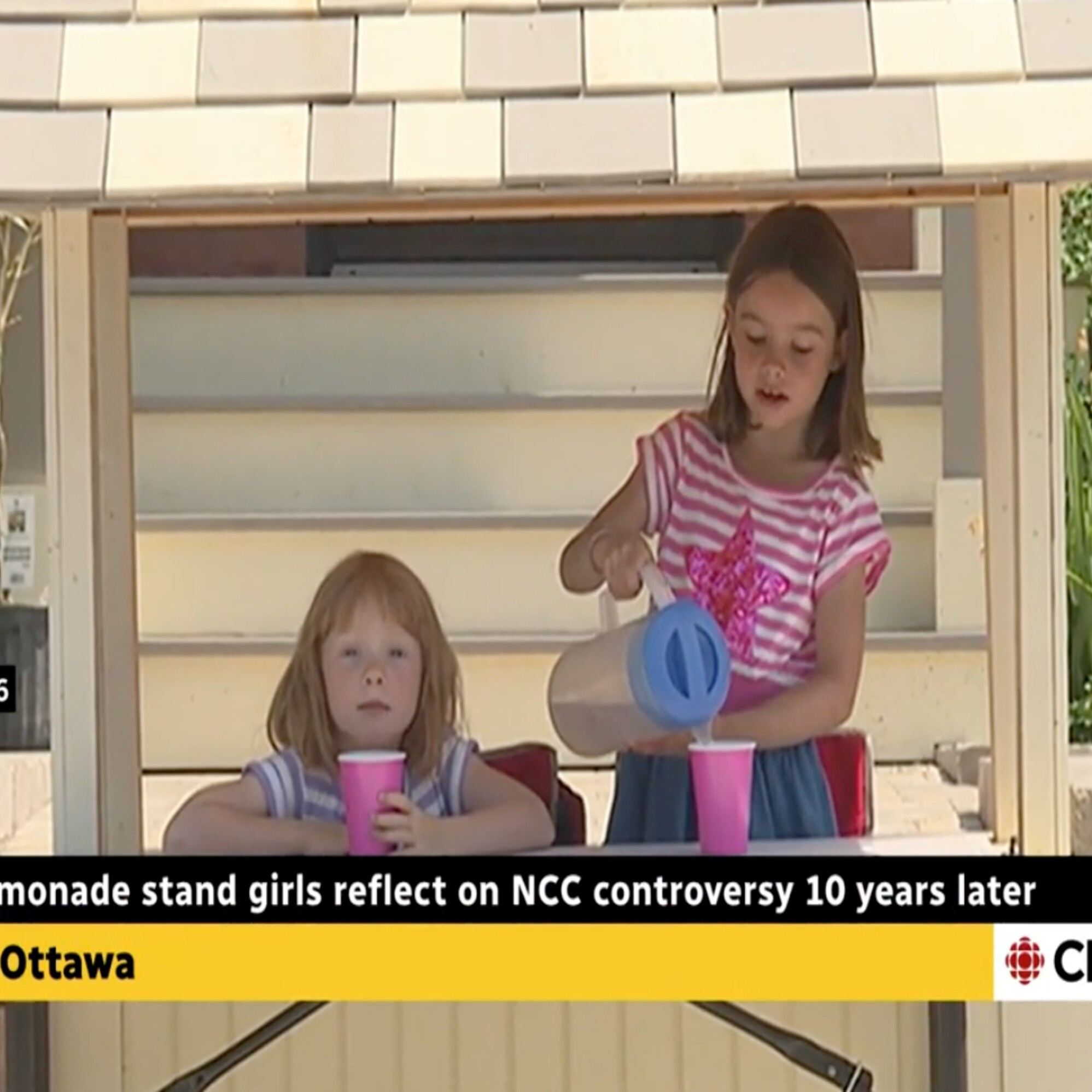 Lemonade stand