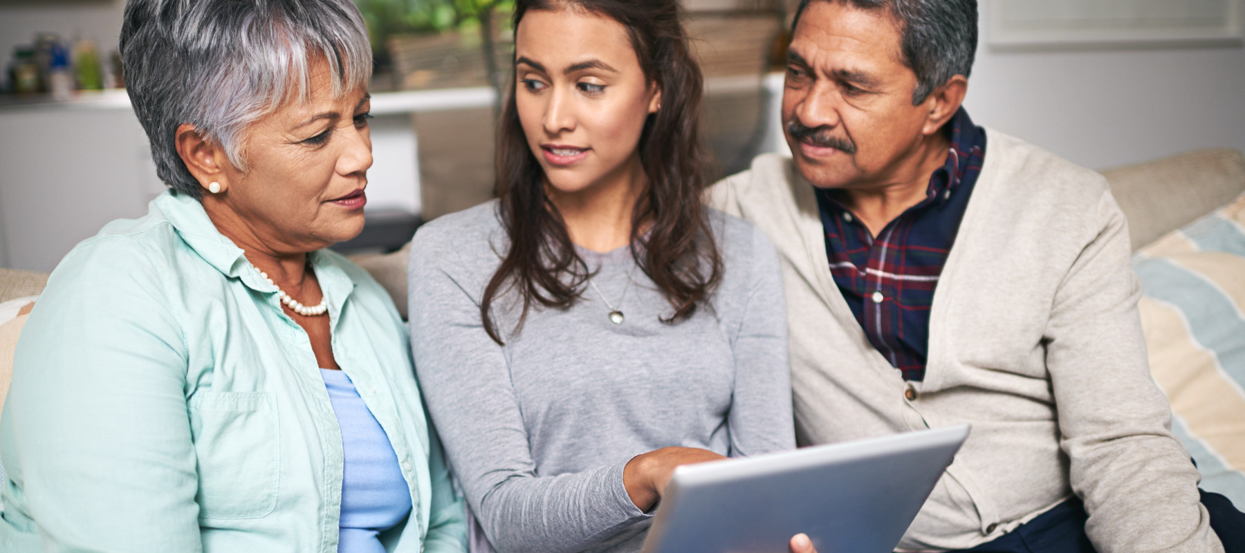 Parents discuss cosigning mortgage