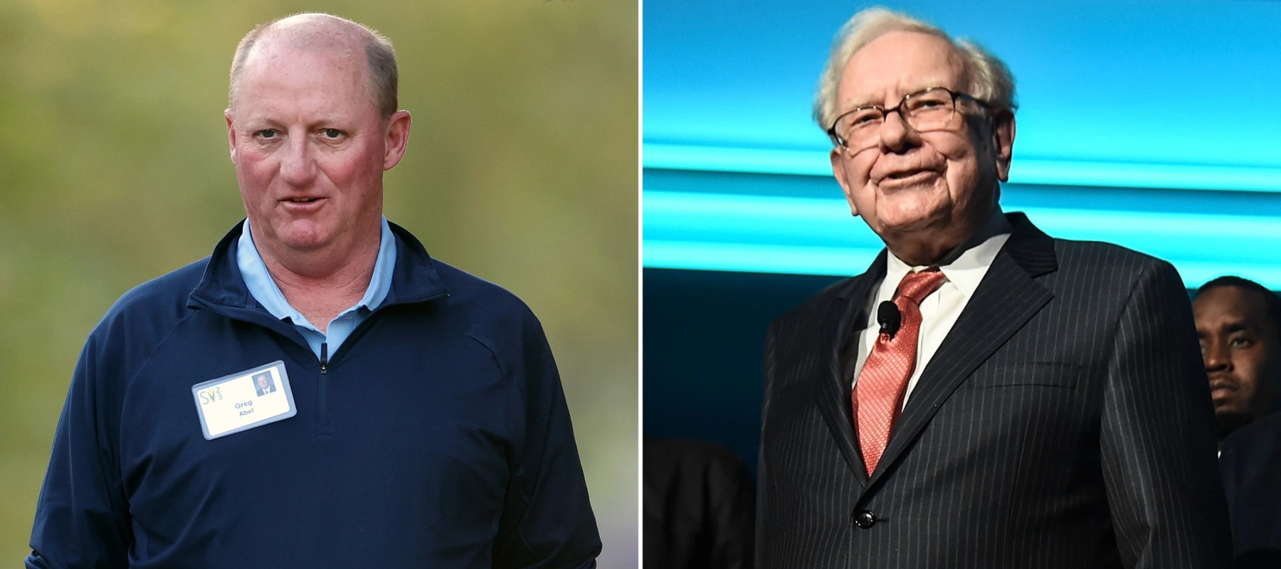 Greg Abel and Warren Buffett