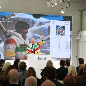 Heffel’s HBC live auction in November