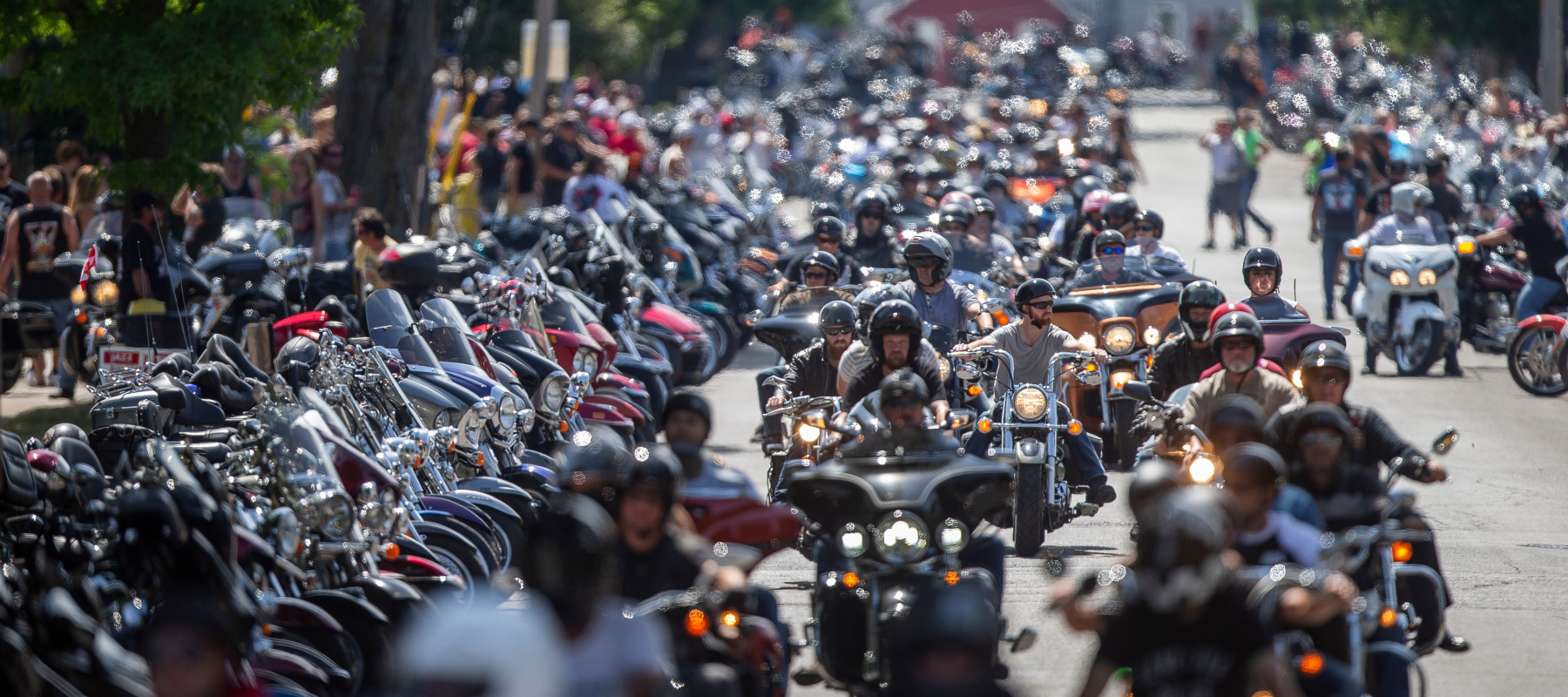 Friday 13 in Port Dover, Ontario