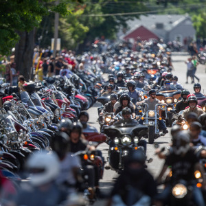 Friday 13 in Port Dover, Ontario