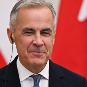 Canadian Prime Minister Mark Carney answering questions in Ottawa, 2026