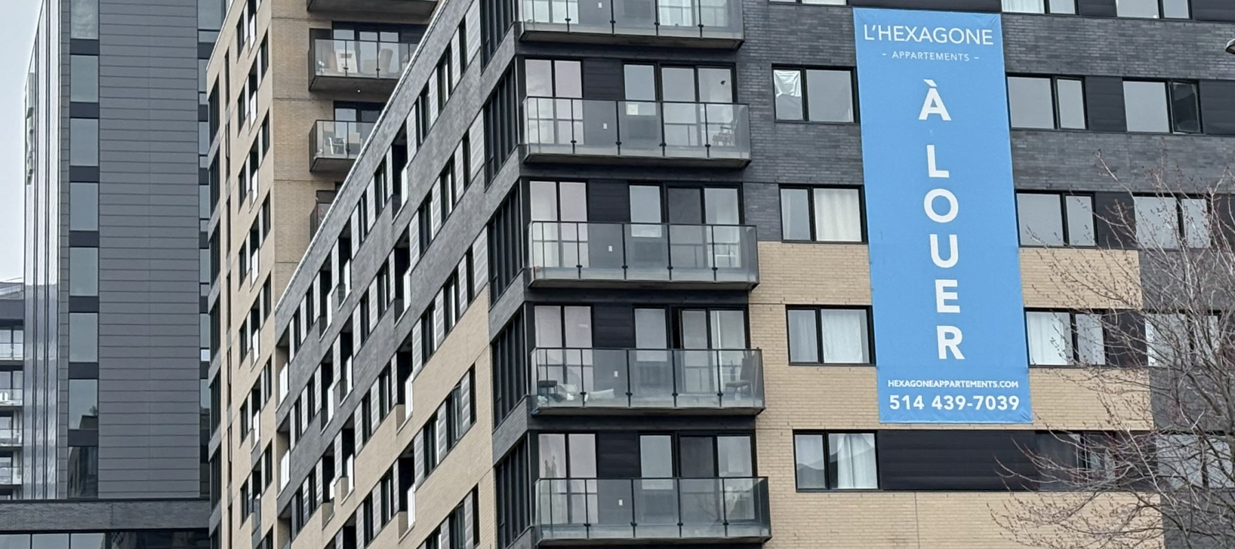 Apartments are available for rent in Montreal, Quebec