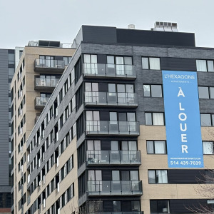 Apartments are available for rent in Montreal, Quebec