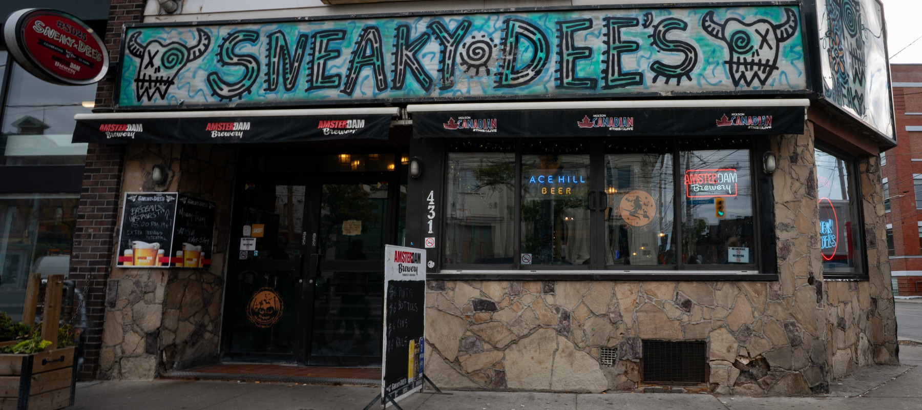 Sneaky Dee's bar in Toronto
