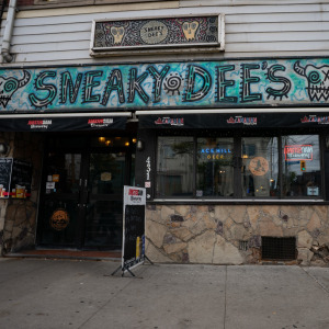 Sneaky Dee's bar in Toronto