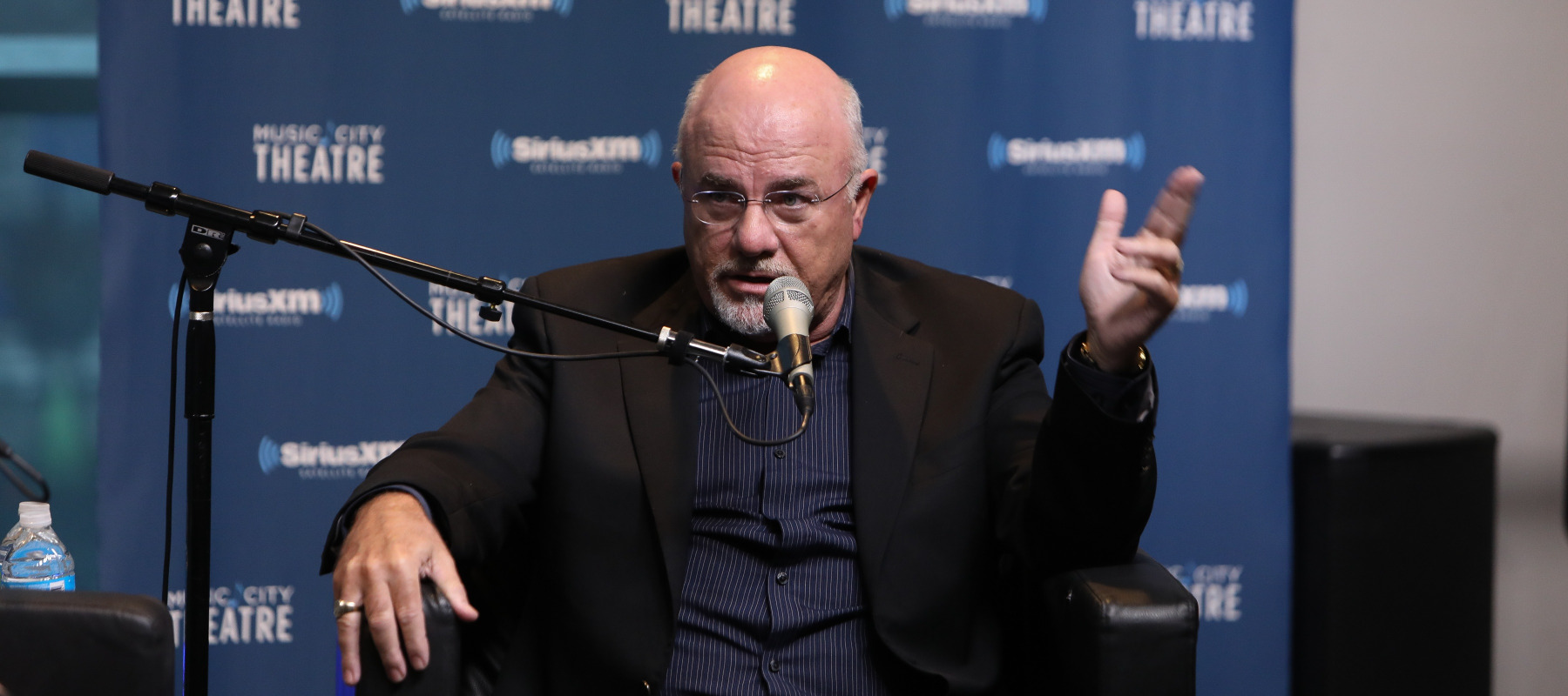 Dave Ramsey speaking at an event