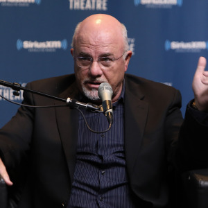 Dave Ramsey speaking at an event