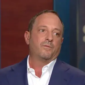 Man being interviewed on CNBC