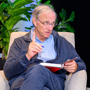 Ray Dalio is interviewed by host Nicole Lapin on the "Money Rehab" podcast on May 15, 2025 + A couple discusses a home renovation