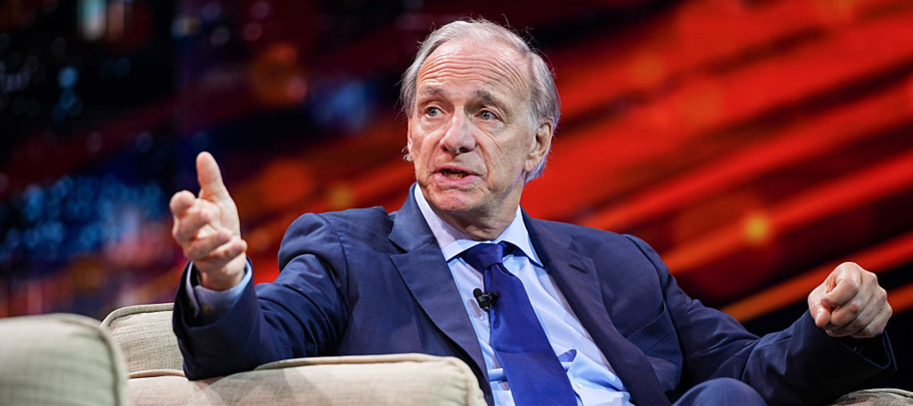 Ray Dalio attends the Fortune Global Forum Riyadh 2025 on October 27, 2025 in Riyadh, Saudi Arabia