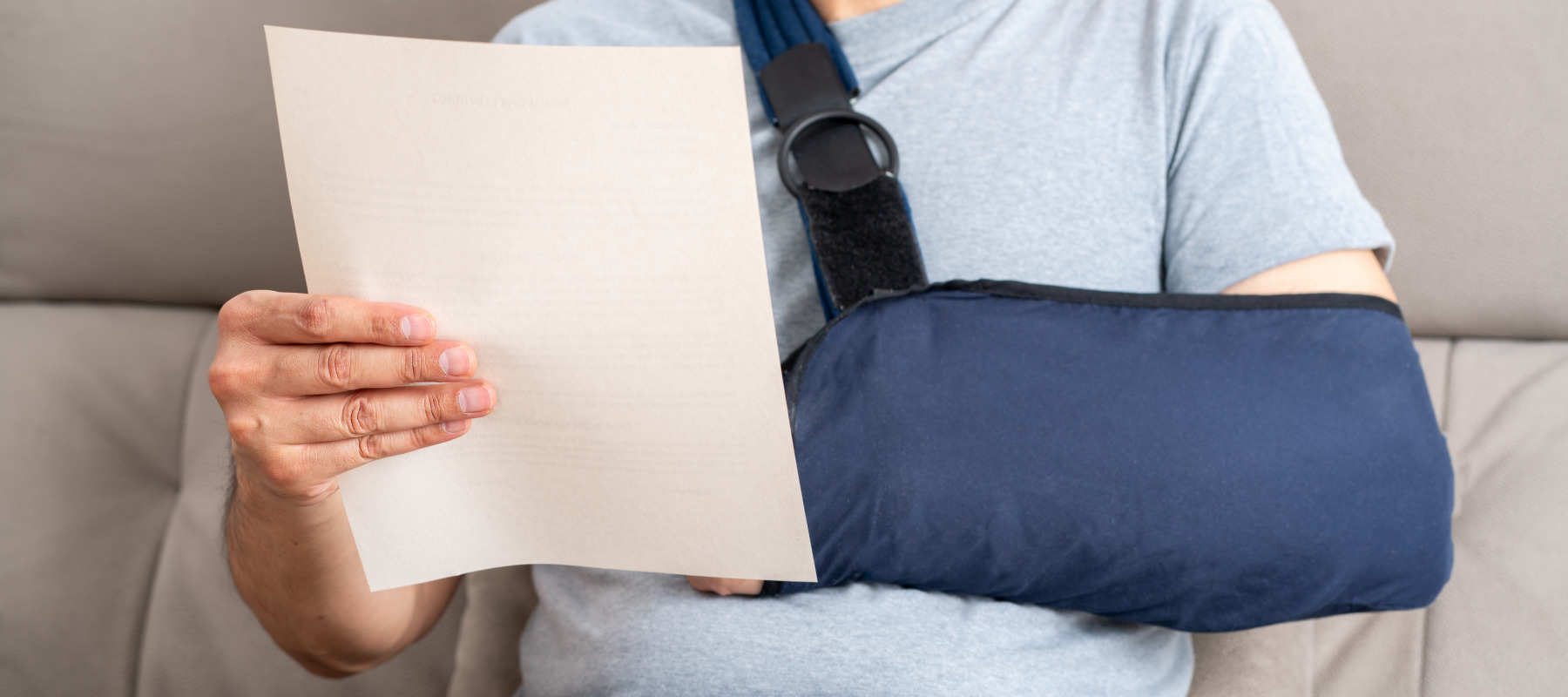 Long-term disability claim
