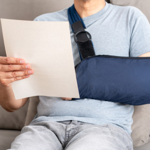 Long-term disability claim
