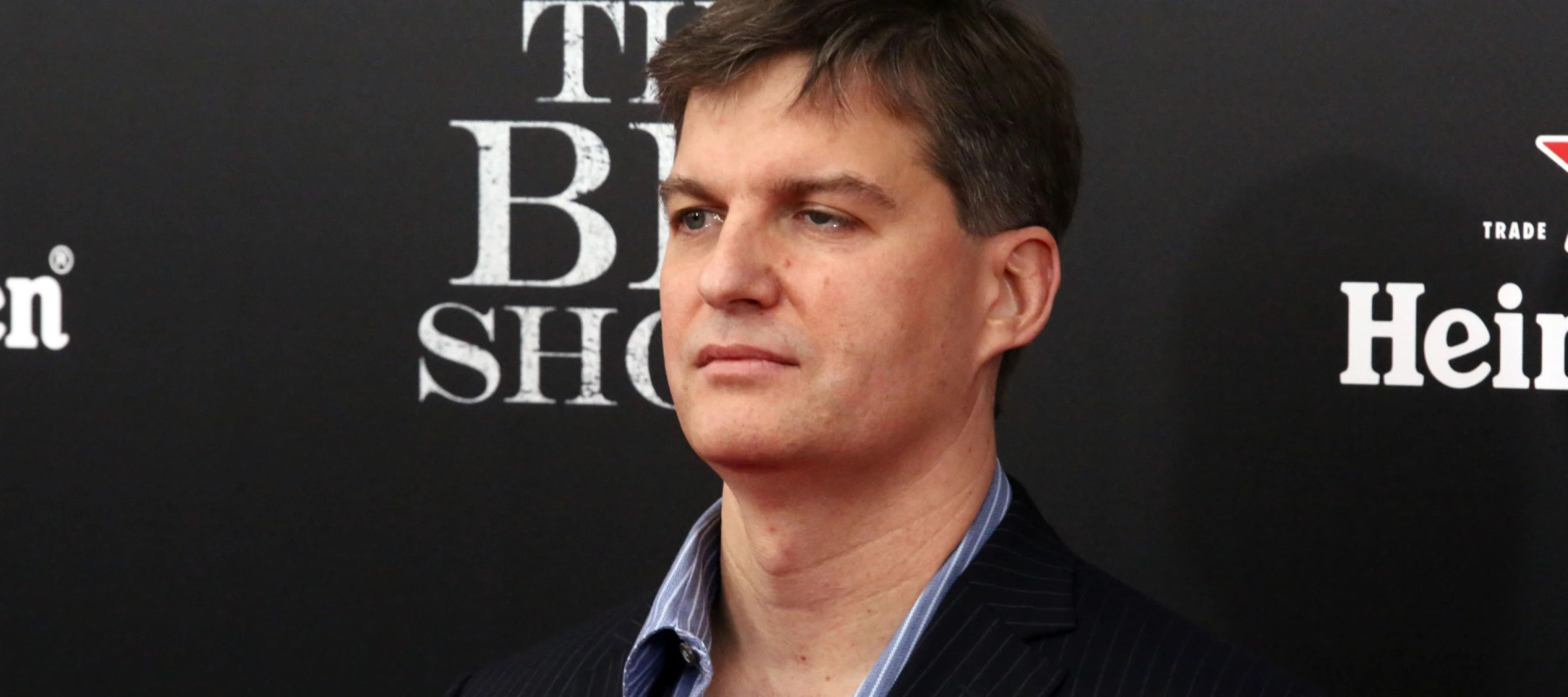 Michael Burry at The Big Short premiere