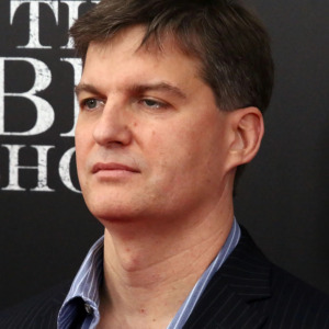 Michael Burry at The Big Short premiere