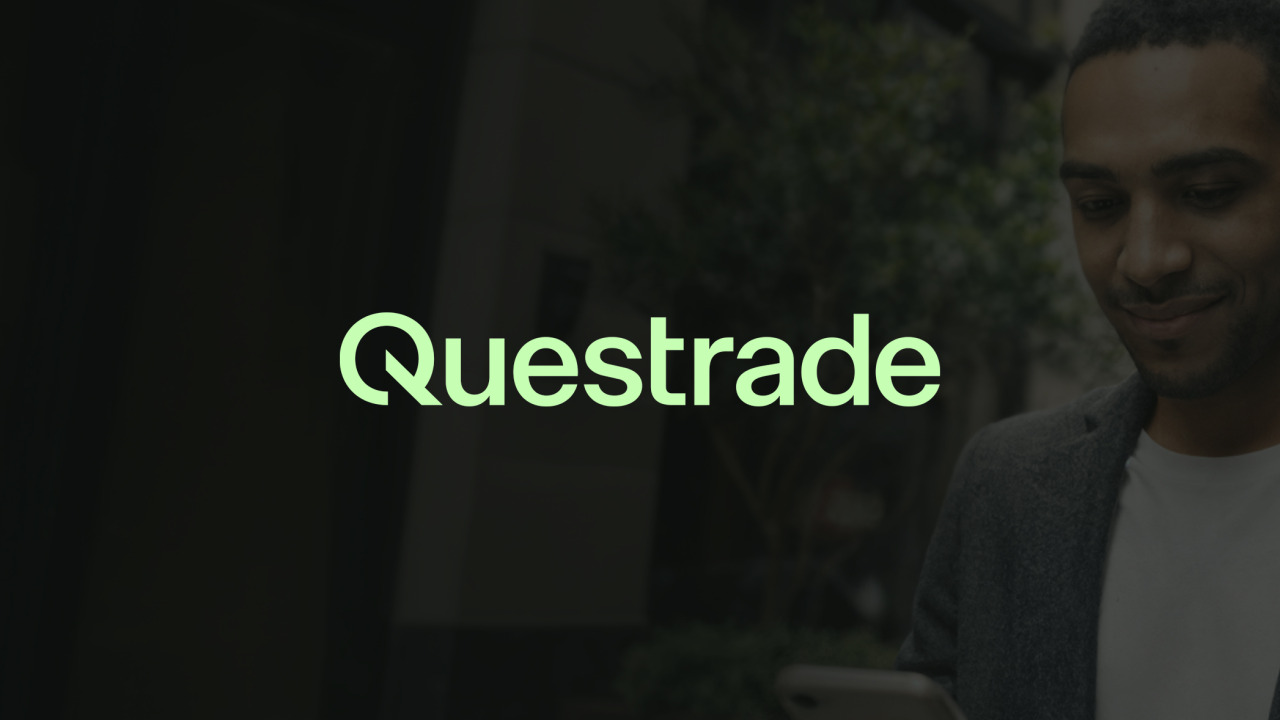 Questrade rebrands, launches new financial system