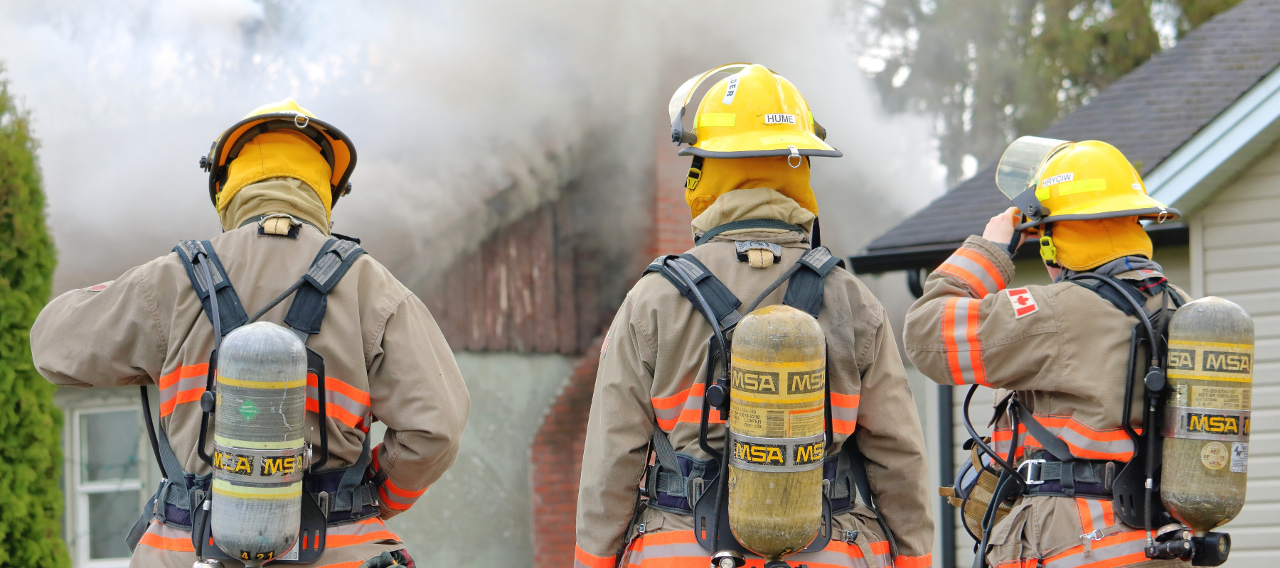 House fire in British Columbia