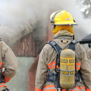 House fire in British Columbia