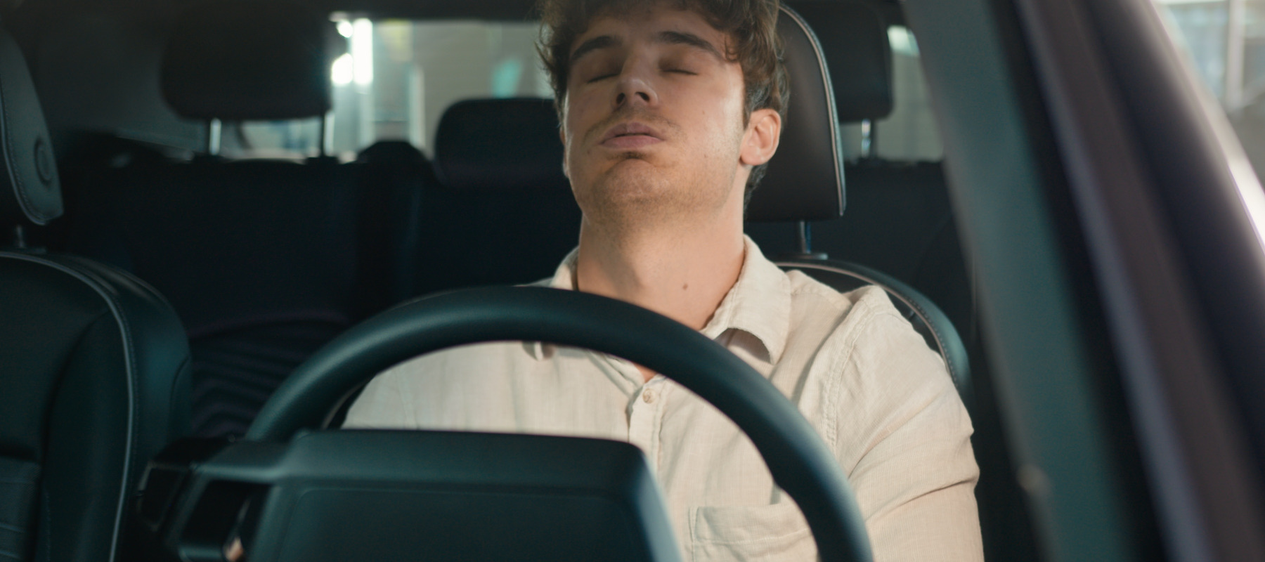 Burned out driver