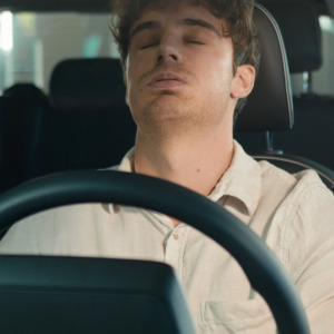 Burned out driver