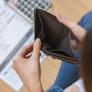 Out of money