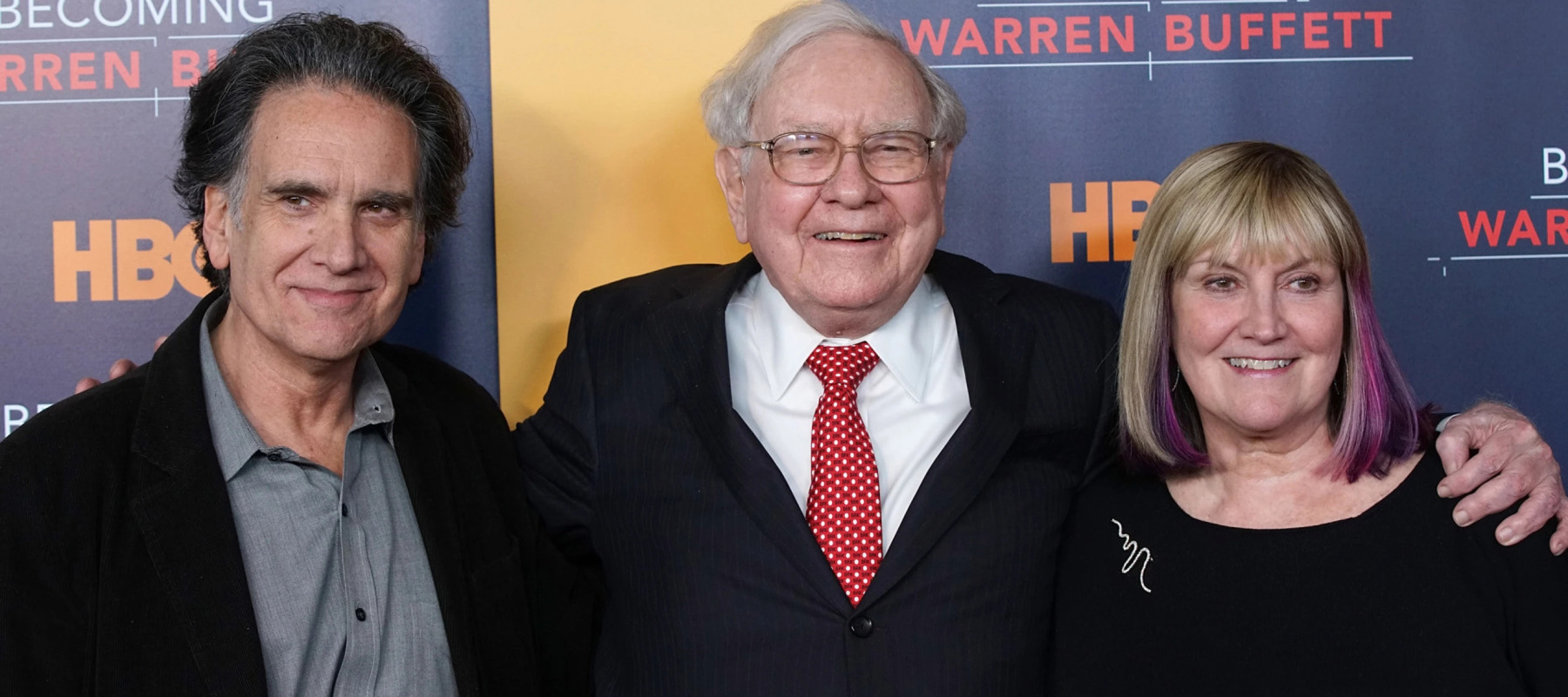 Warren Buffett and his adult children