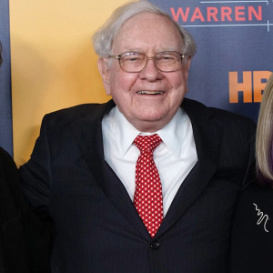Warren Buffett and his adult children