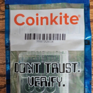 CoinKite Cold Storage for sale on Ebay.com + Scam alert on smartphone