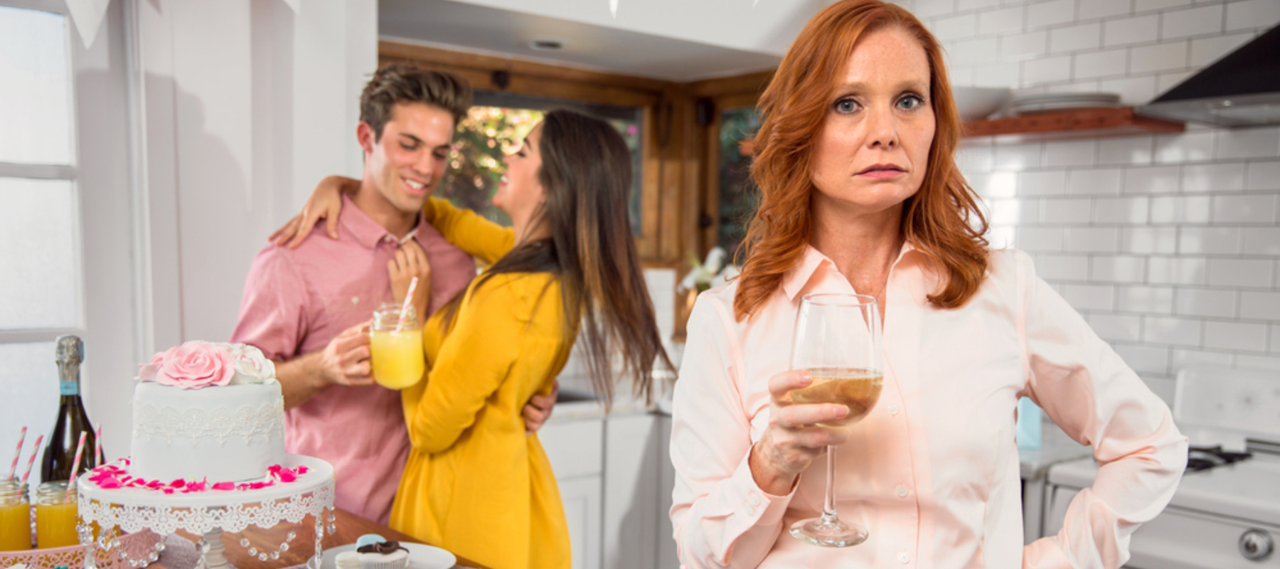 Angry mother-in-law disapproval at daughter's elopement
