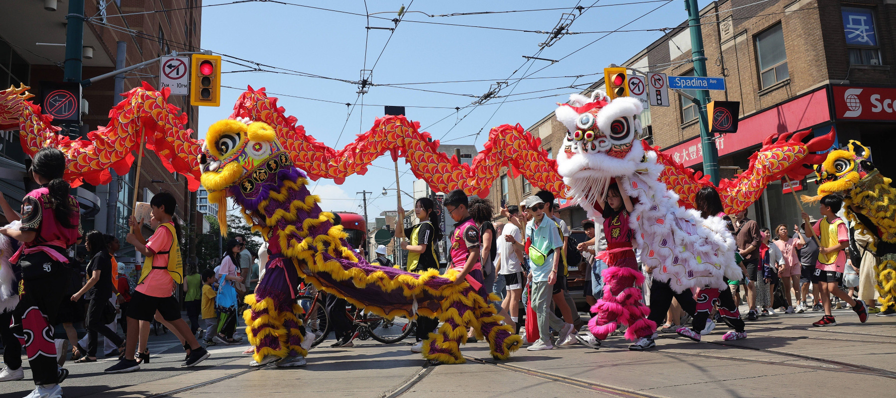 Chinatown in Toronto