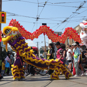 Chinatown in Toronto