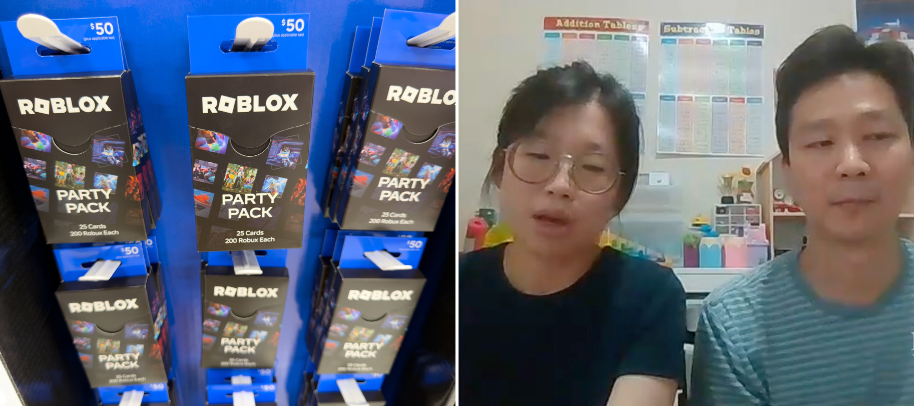 $2K Roblox gift cards