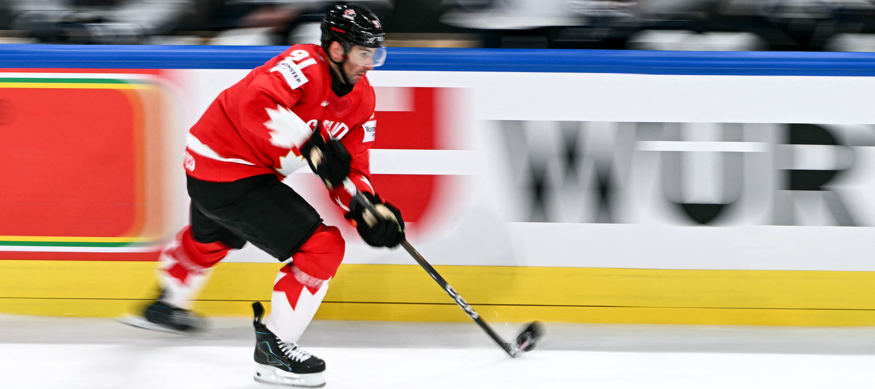 Team Canada and former Maple Leaf John Tavares