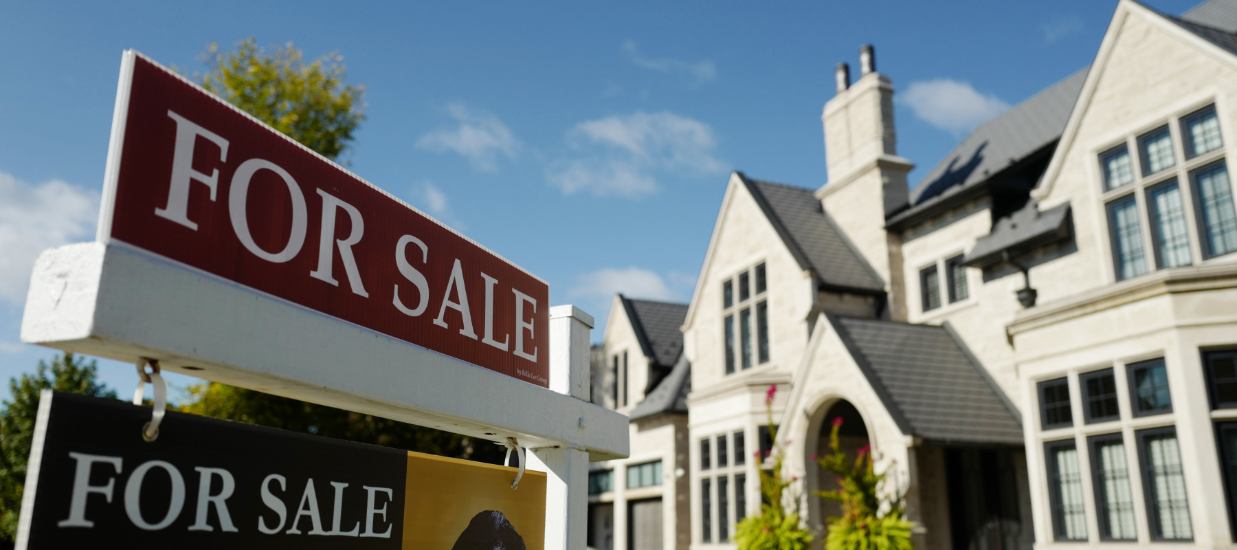 Image of a North York home for sale