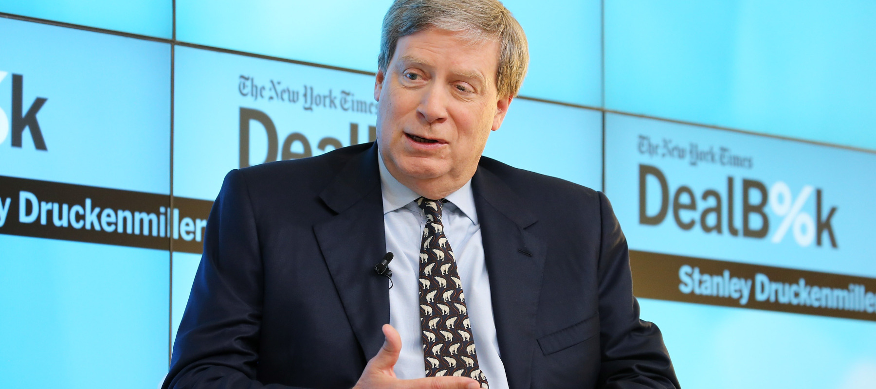 Duquesne Capital Management founder Stanley Druckenmiller