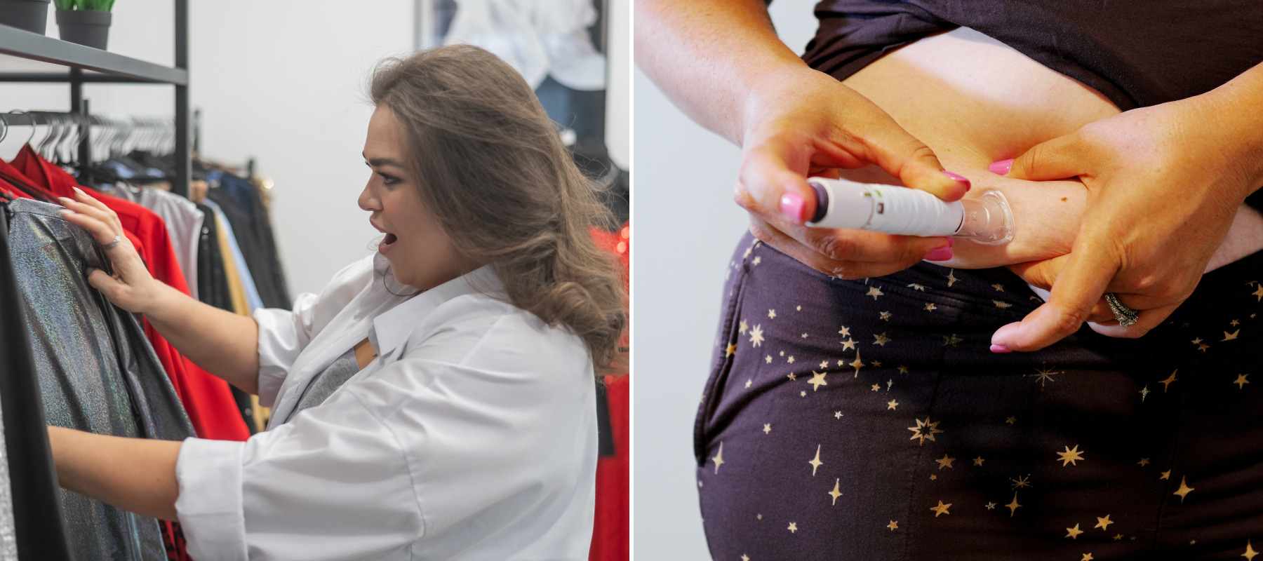 Plus-size fashion GLP 1