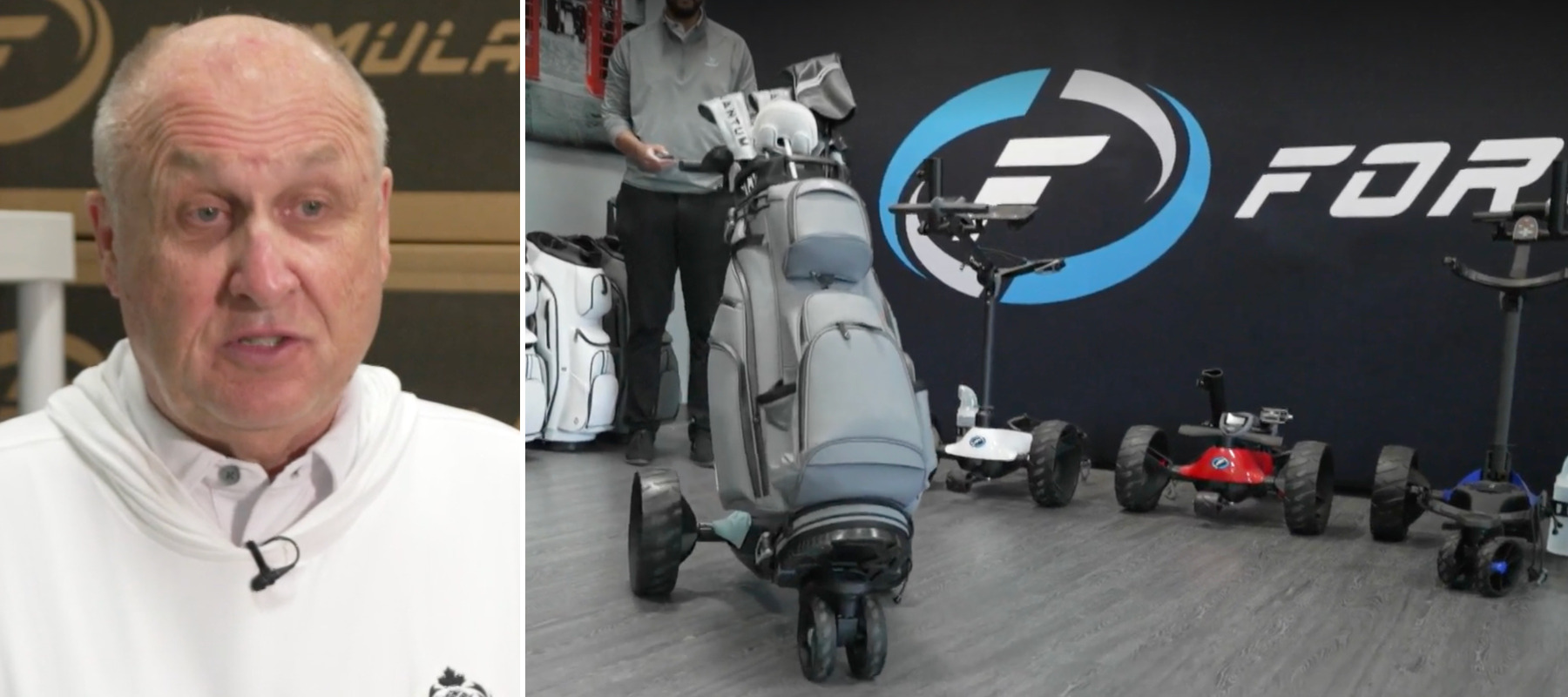 Golf trolley tariff