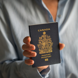 Stolen passport