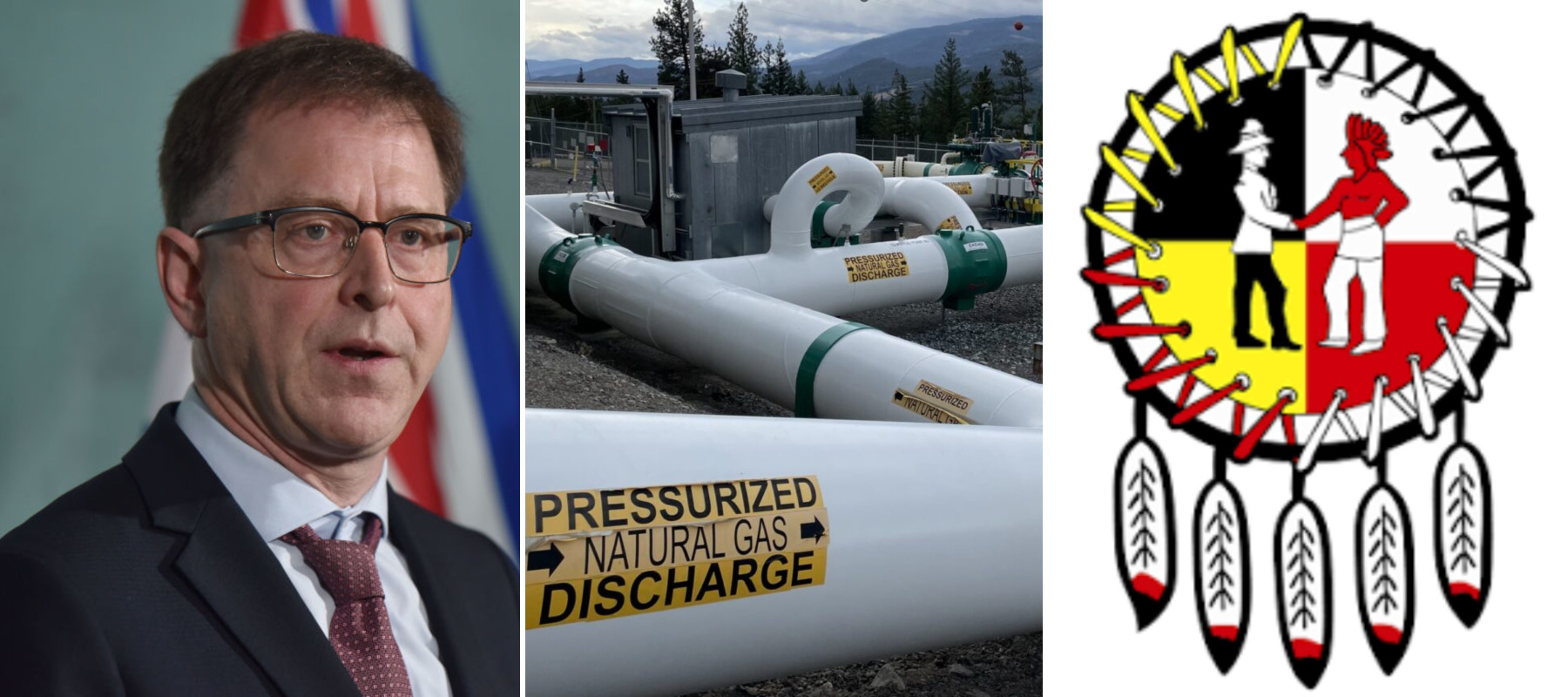 BC Energy Minister Adrian Dix + natural gas pipeline + Treaty 8 Sovereign Nations