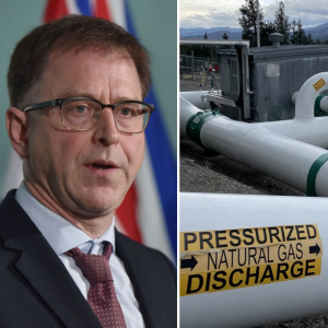 BC Energy Minister Adrian Dix + natural gas pipeline + Treaty 8 Sovereign Nations