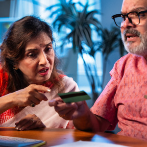Couple was scammed